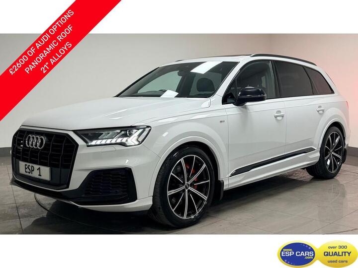 Audi Q7 3.0 TDI V6 50 Black Edition Tiptronic Quattro Euro 6 (s/s) 5dr