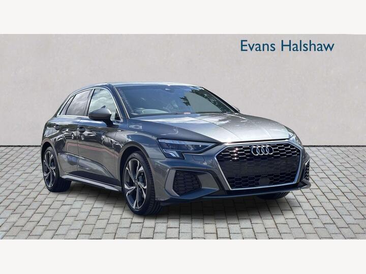 Audi A3 SPORTBACK 1.5 TFSI 35 S Line Sportback Euro 6 (s/s) 5dr