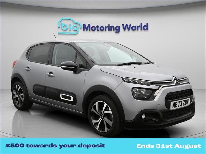 Citroen C3 1.2 PureTech MAX Euro 6 (s/s) 5dr