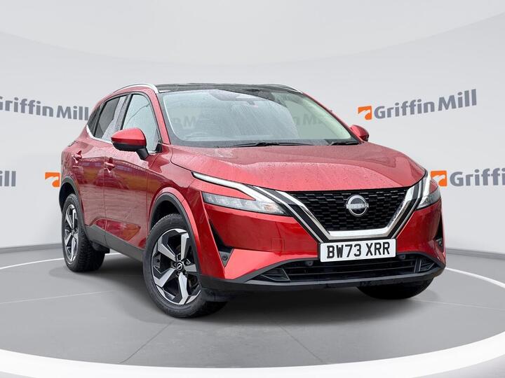 Nissan QASHQAI 1.3 DIG-T MHEV N-Connecta Euro 6 (s/s) 5dr