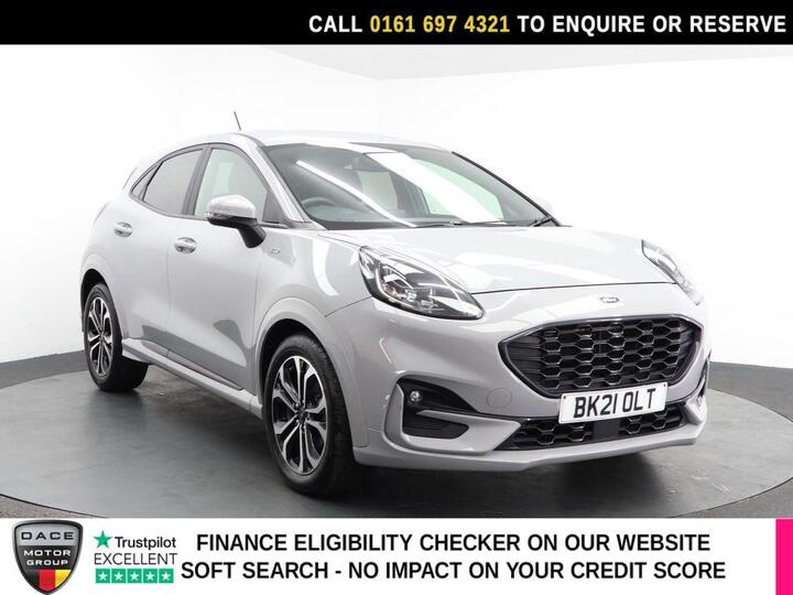 Ford PUMA 1.0T EcoBoost MHEV ST-Line Euro 6 (s/s) 5dr
