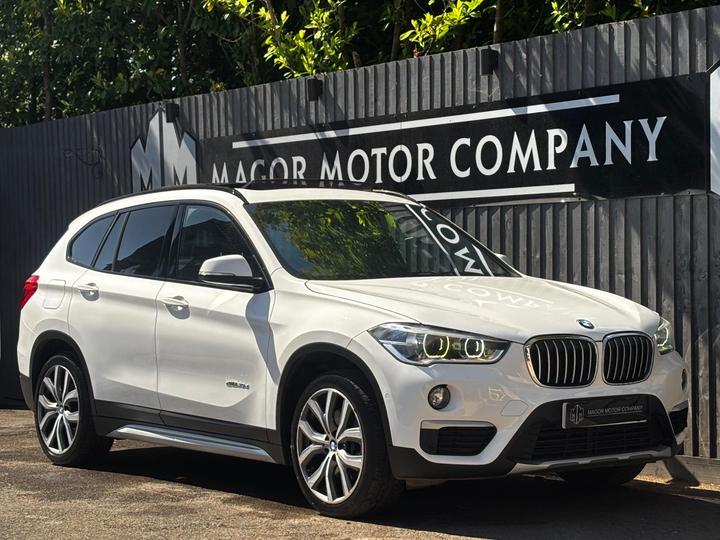 BMW X1 2.0 20d XLine Auto XDrive Euro 6 (s/s) 5dr