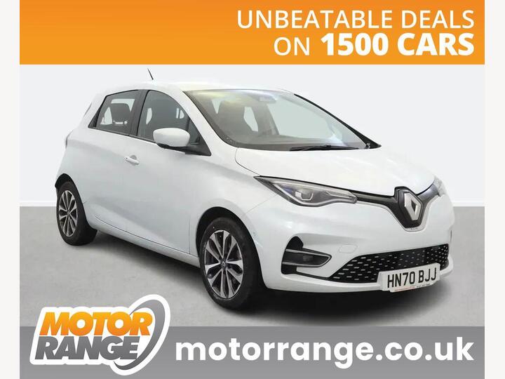 Renault Zoe R135 52kWh GT Line Auto 5dr (i, Rapid Charge)
