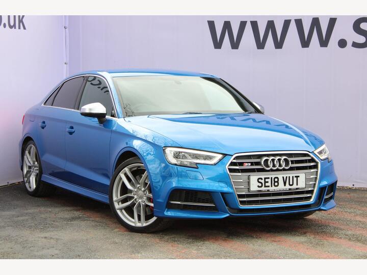 Audi S3 2.0 TFSI S Tronic Quattro Euro 6 (s/s) 4dr