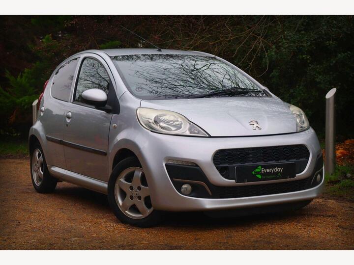 Peugeot 107 1.0 12V Allure Euro 5 5dr