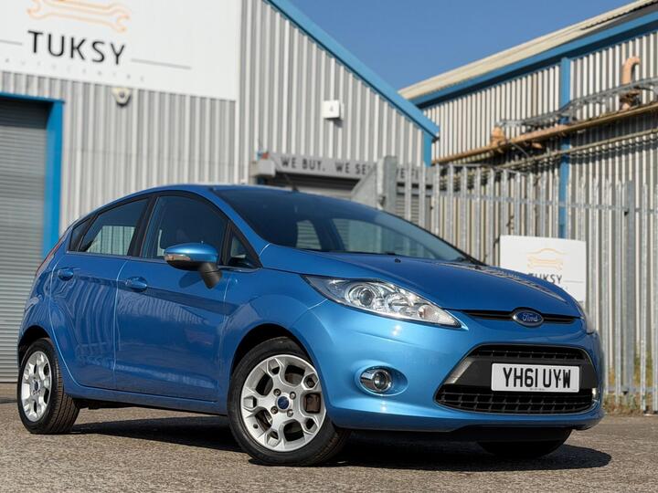 Ford Fiesta 1.4 Zetec 5dr
