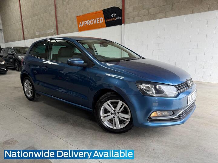 Volkswagen Polo 1.0 Match Edition Euro 6 (s/s) 3dr