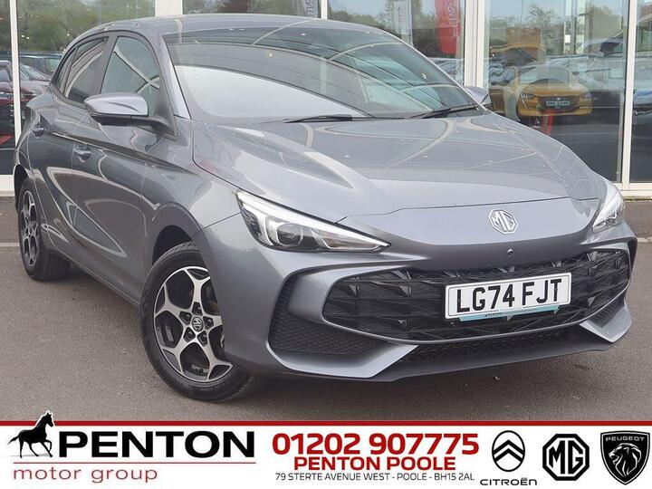 MG MG3 1.5 Hybrid+ Trophy Auto Euro 6 (s/s) 5dr