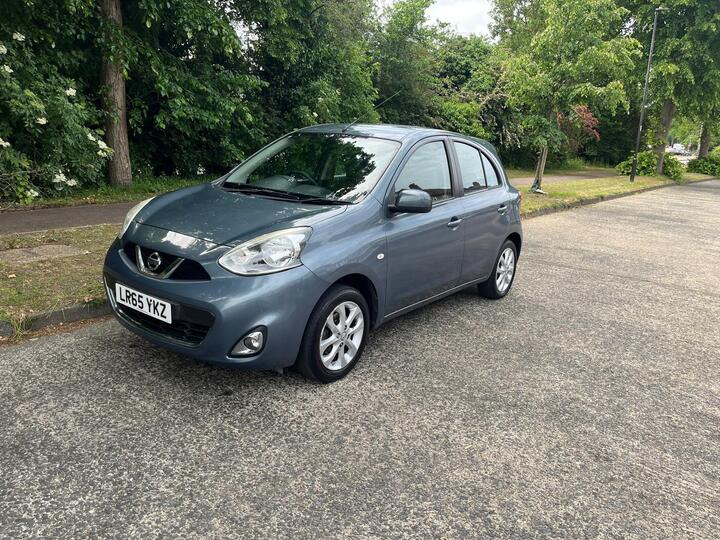 Nissan Micra 1.2 Acenta CVT Euro 5 5dr