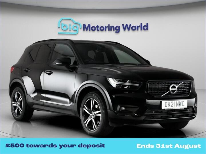 Volvo XC40 1.5 T3 R-Design Auto Euro 6 (s/s) 5dr