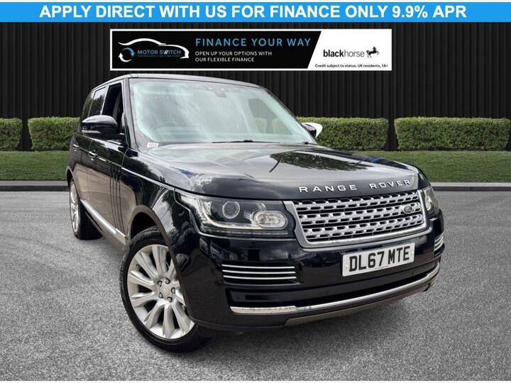 Land Rover RANGE ROVER 3.0 TD V6 Vogue SE Auto 4WD Euro 6 (s/s) 5dr