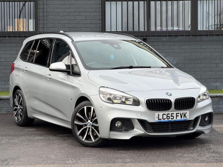 BMW 2 Series Gran Tourer 2.0 220i M Sport Auto Euro 6 (s/s) 5dr BMW 2 Series Gran Tourer 2.0 220i M Sport Auto Euro 6 (s/s) 5dr