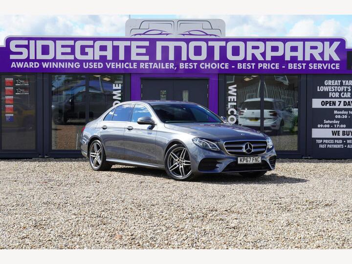 Mercedes-Benz E-CLASS 2.0 E220d AMG Line G-Tronic+ Euro 6 (s/s) 4dr