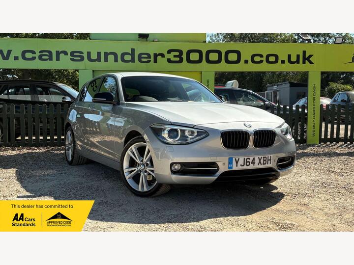 BMW 1 SERIES 1.6 118i Sport Auto Euro 6 (s/s) 5dr