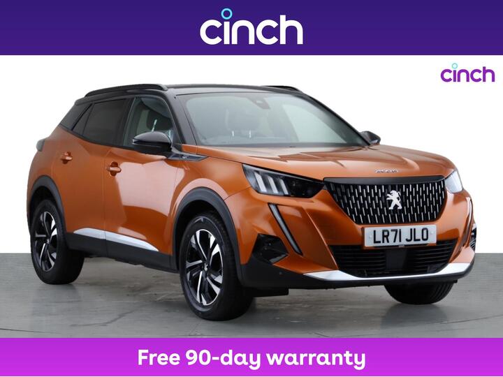 Peugeot 2008 1.2 PureTech GT Euro 6 (s/s) 5dr Peugeot 2008 1.2 PureTech GT Euro 6 (s/s) 5dr