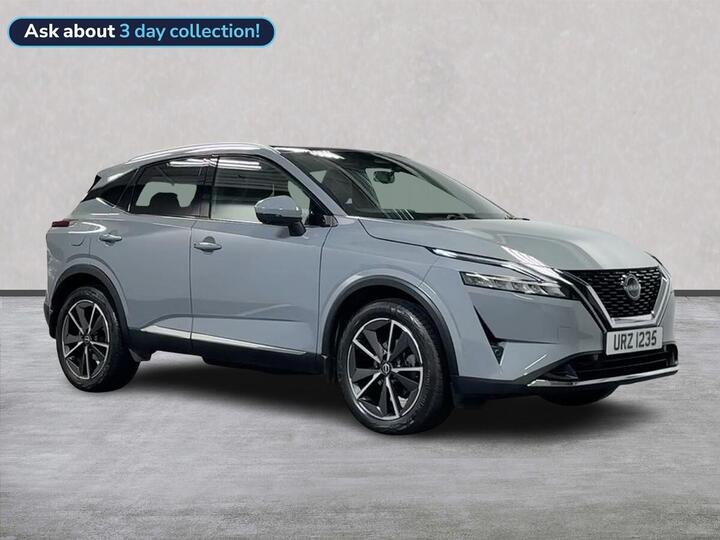 Nissan QASHQAI 1.3 DIG-T MHEV Tekna Euro 6 (s/s) 5dr
