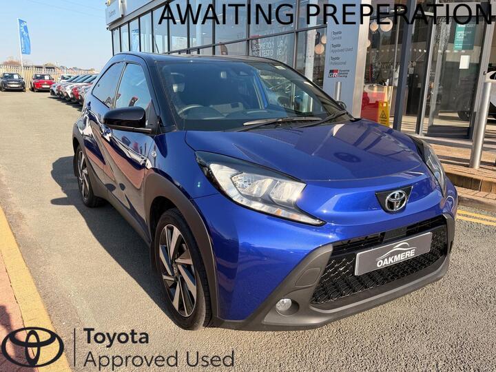 Toyota Aygo X 1.0 VVT-i Edge Euro 6 (s/s) 5dr
