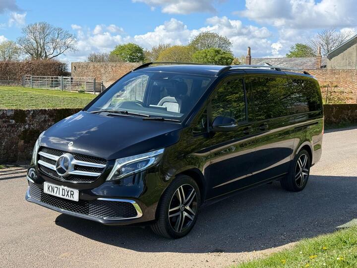 Mercedes-Benz V Class 2.0 V220d Sport G-Tronic+ Euro 6 (s/s) 5dr LWB