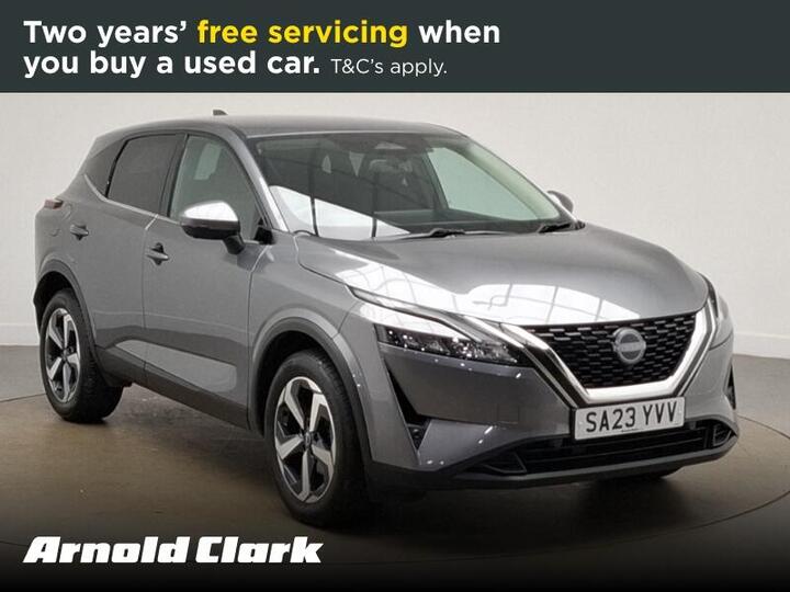 Nissan Qashqai 1.3 DIG-T MHEV N-Connecta Euro 6 (s/s) 5dr