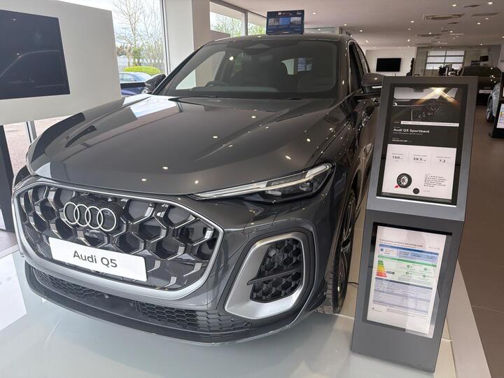 Audi Q5 2.0 TFSI S Line Sportback S Tronic Quattro Euro 6 (s/s) 5dr