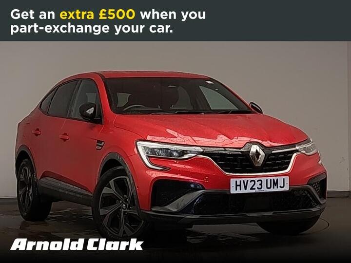 Renault Arkana 1.3 MHEV R.s. Line EDC 2WD Euro 6 (s/s) 5dr