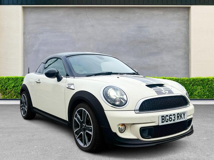 MINI Coupe 2.0 Cooper SD Euro 5 (s/s) 2dr