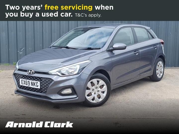 Hyundai I20 1.2 S Connect Euro 6 (s/s) 5dr