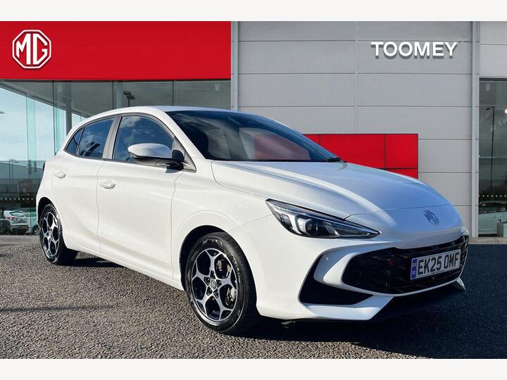 MG Mg3 1.5 SE Euro 6 (s/s) 5dr