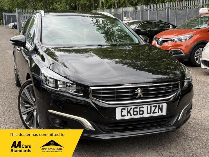 Peugeot 508 SW 2.0 BlueHDi GT Auto Euro 6 (s/s) 5dr Peugeot 508 SW 2.0 BlueHDi GT Auto Euro 6 (s/s) 5dr