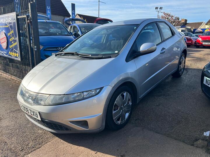 Honda Civic 1.4 I-DSI SE Plus 5dr (Metallic Paint) Honda Civic 1.4 I-DSI SE Plus 5dr (Metallic Paint)