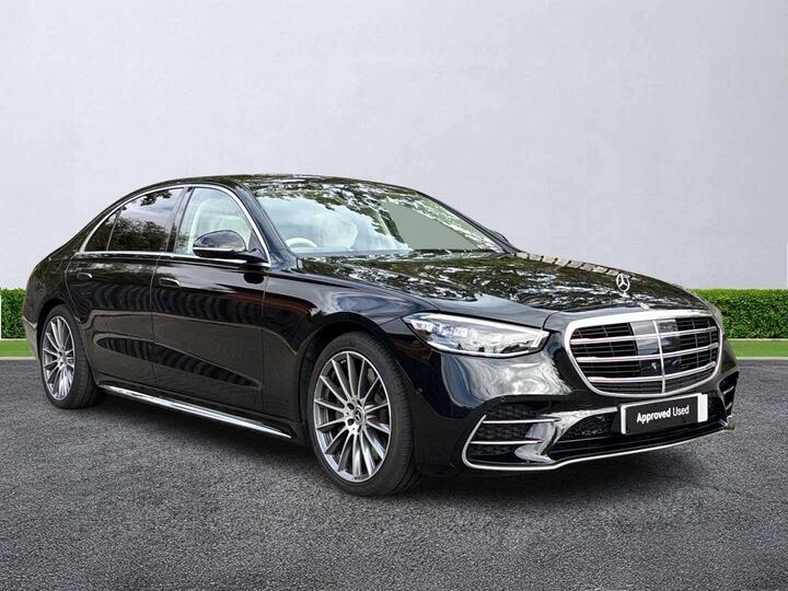 Mercedes-Benz S CLASS 3.0 S350Ldh MHEV AMG Line (Premium) G-Tronic+ Euro 6 (s/s) 4dr