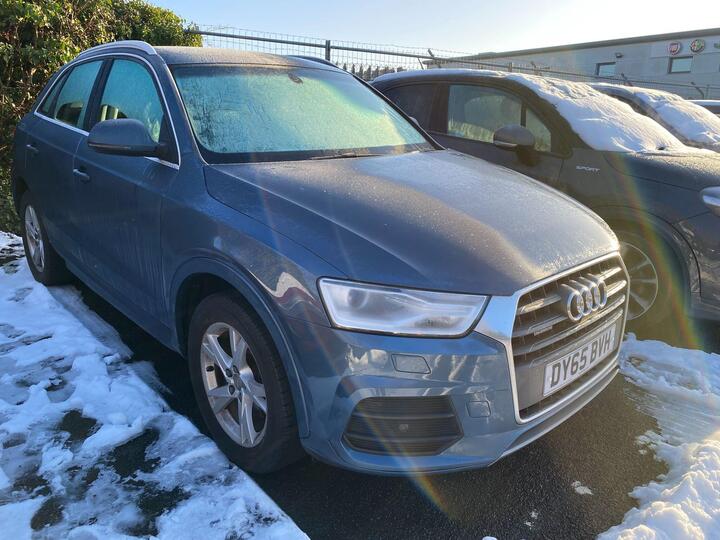 Audi Q3 2.0 TFSI SE S Tronic Quattro Euro 6 (s/s) 5dr