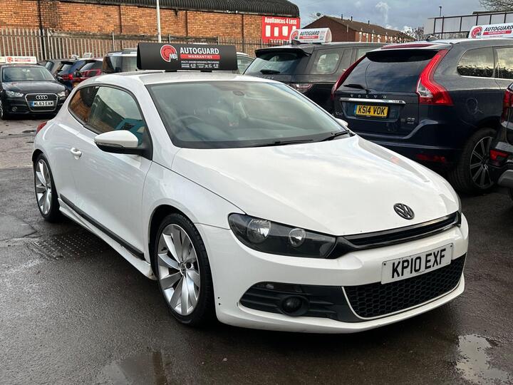 Volkswagen Scirocco 2.0 TDI GT Euro 5 3dr