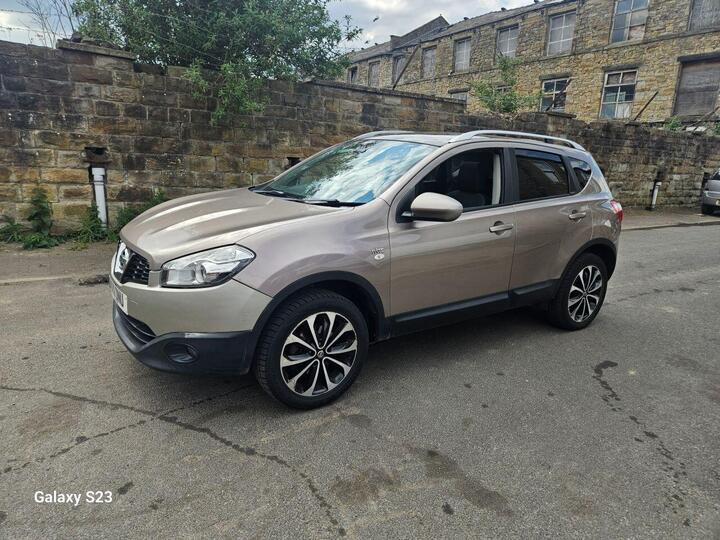 Nissan QASHQAI 1.6 N-tec 2WD Euro 5 5dr