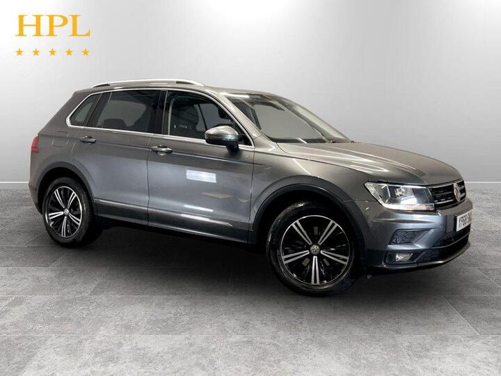Volkswagen TIGUAN 2.0 TDI SE Navigation DSG Euro 6 (s/s) 5dr