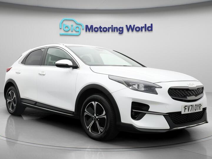 Kia XCeed 1.6 GDi 8.9kWh 3 DCT Euro 6 (s/s) 5dr