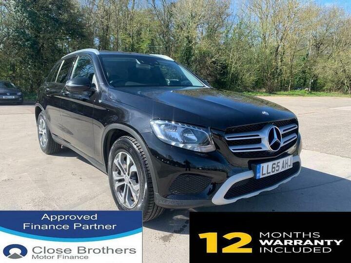 Mercedes-Benz GLC 2.1 GLC250d SE G-Tronic 4MATIC Euro 6 (s/s) 5dr