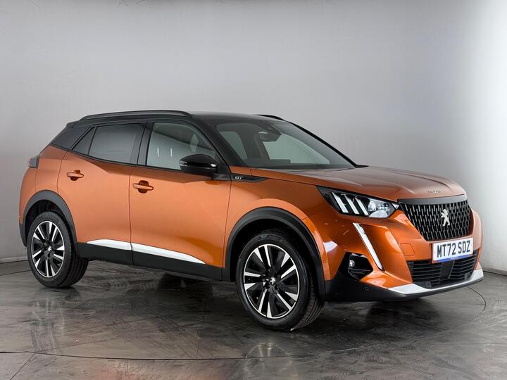 Peugeot 2008 1.2 PureTech GT Premium EAT Euro 6 (s/s) 5dr