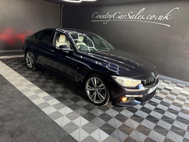 BMW 4 SERIES GRAN COUPE 3.0 430d M Sport Auto Euro 6 (s/s) 5dr