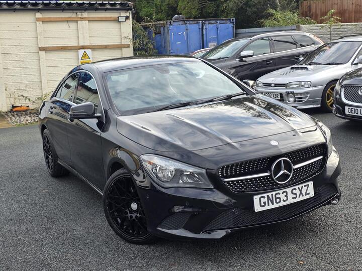Mercedes-Benz CLA 1.6 CLA180 Sport Coupe Euro 6 (s/s) 4dr