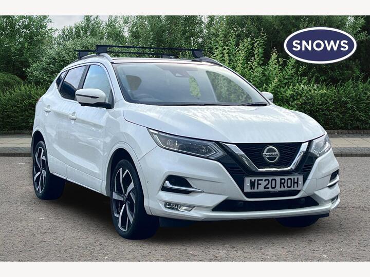 Nissan Qashqai 1.3 DIG-T Tekna+ DCT Auto Euro 6 (s/s) 5dr