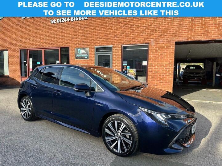 Toyota COROLLA 1.8 VVT-h Design CVT Euro 6 (s/s) 5dr