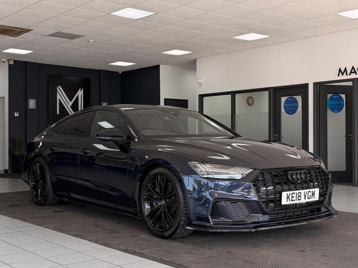 Audi A7 3.0 TFSI V6 55 S Line Sportback S Tronic Quattro Euro 6 (s/s) 5dr