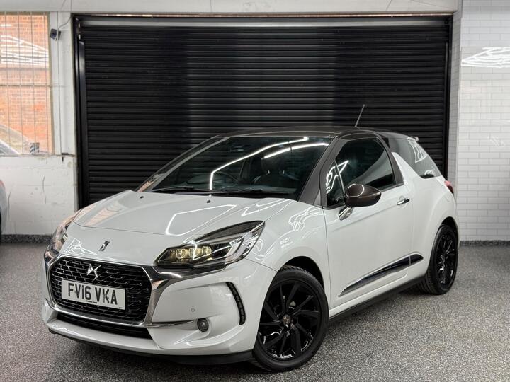 DS AUTOMOBILES DS 3 1.6 BlueHDi Prestige Euro 6 (s/s) 3dr
