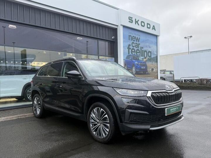 Skoda KODIAQ 1.5 TSI ACT SE L Executive DSG Euro 6 (s/s) 5dr (7 Seat)