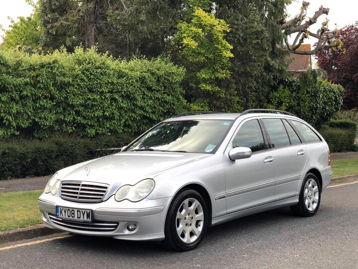 Mercedes-Benz C Class 2.1 C220 CDI Elegance SE 5dr