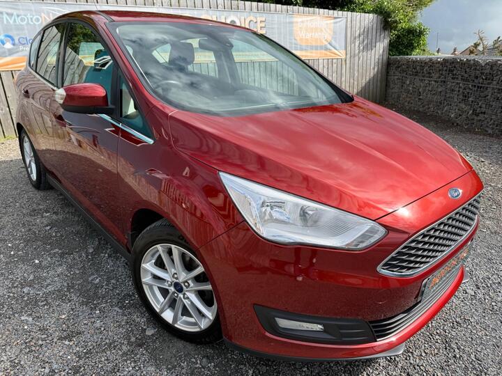 Ford C-Max 1.6 Ti-VCT Zetec Euro 6 5dr