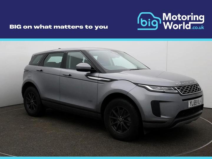 Land Rover Range Rover Evoque 2.0 D180 Auto 4WD Euro 6 (s/s) 5dr