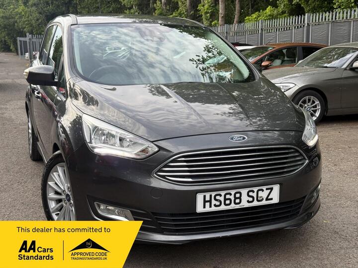 Ford Grand C-Max 1.5 TDCi Titanium Powershift Euro 6 (s/s) 5dr