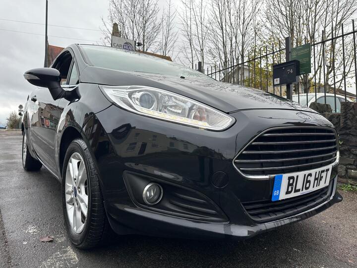 Ford Fiesta 1.25 Zetec Euro 6 3dr